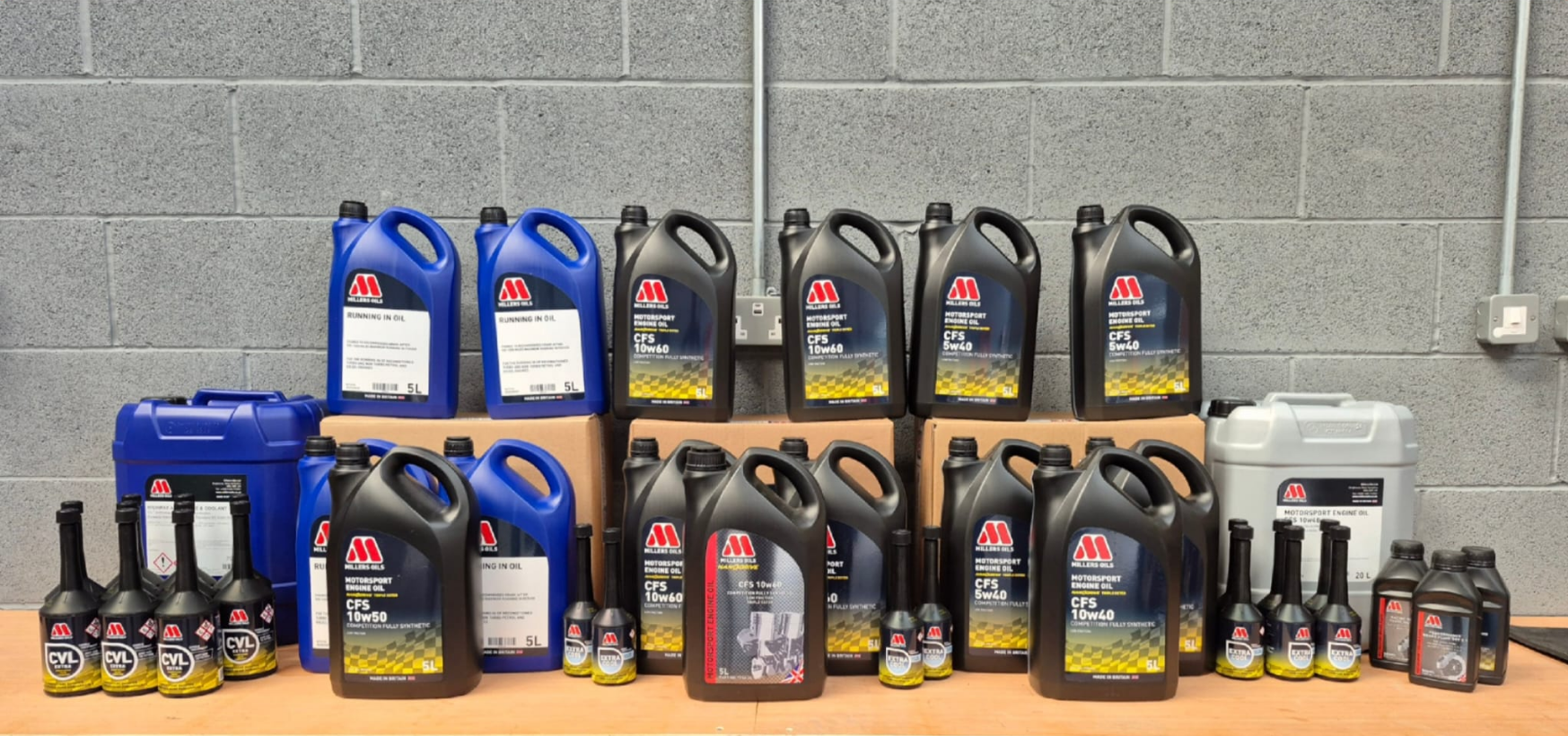 Millers Motorsport Oils
